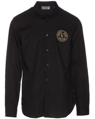 Versace Jeans Couture Shirts - Black