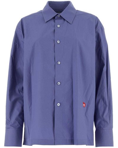 T By Alexander Wang Camicia - Blue