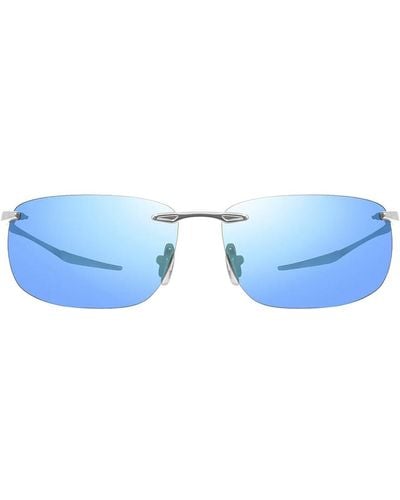 Revo Descend Z Re1170 Polarizzato Sunglasses - Blue
