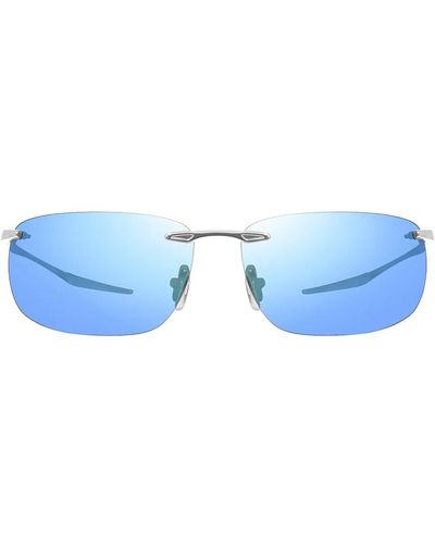 Revo Descend Z Re1170 Polarizzato Sunglasses - Blue