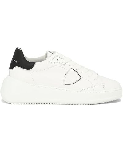Philippe Model "Tres Temple" Sneakers - White