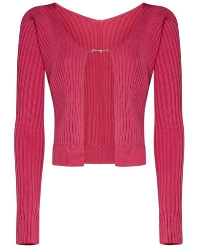 Jacquemus Sweaters - Red