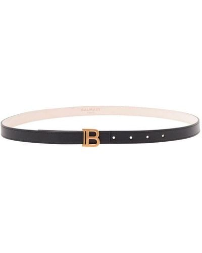 Balmain Belts For Women | Online Sale Up To 50% Off | Lyst