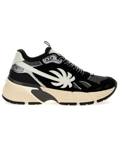 Palm Angels 'The Palm Runner' Trainers - Black