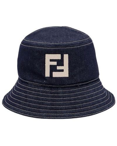 Fendi Hats E Hairbands - Blue