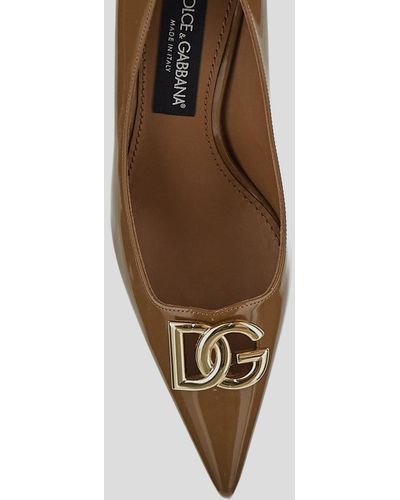 Dolce & Gabbana With Heel - Natural