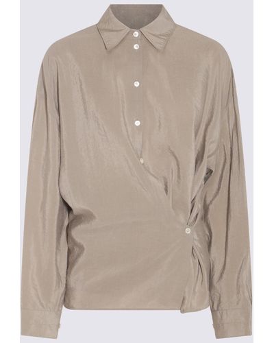 Lemaire Camicie Light Misty - Natural