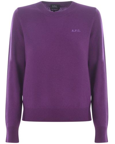 A.P.C. Shirt "nina" - Purple