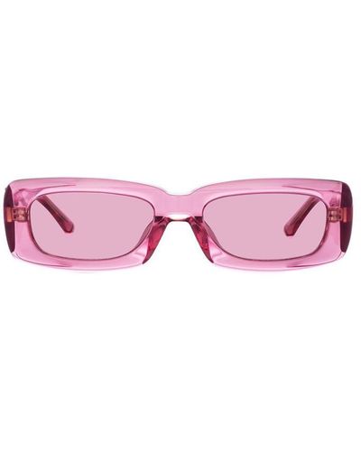 Linda Farrow Sunglasses - Pink