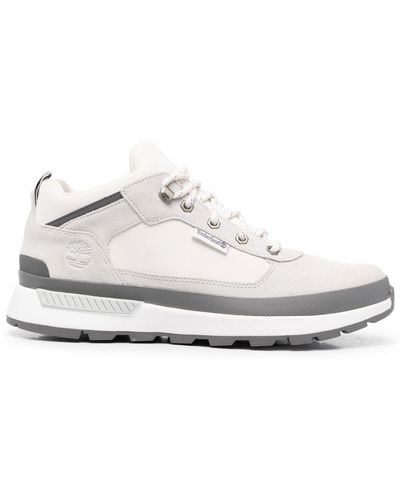 Timberland Sneakers Gray - White