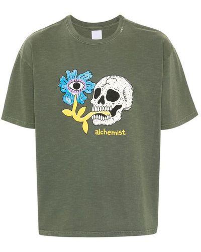 Alchemist T-Shirts - Green