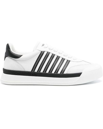 DSquared² New Jersey Trainers - White