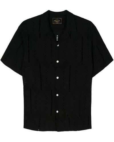 Portuguese Flannel Shirts - Black
