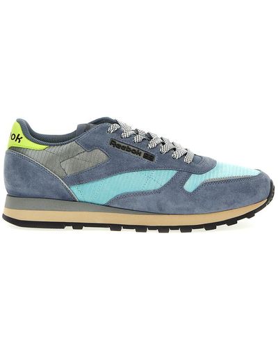Reebok Classic Leather Sneakers - Blue