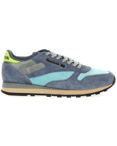 Reebok Classic Leather Trainers - Blue