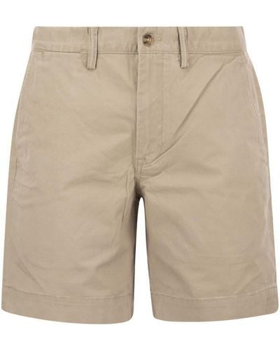Polo Ralph Lauren Stretch Classic Fit Chino Short - Natural