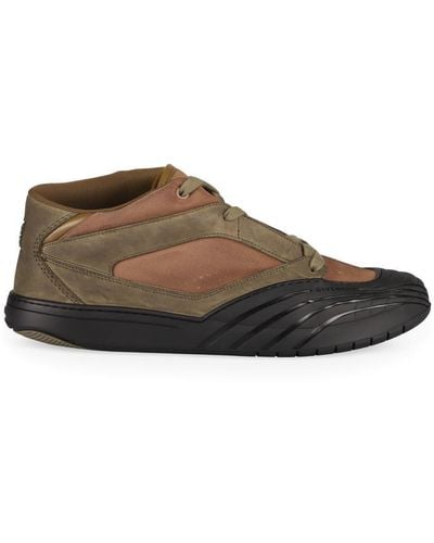 Givenchy Skate Mid-top Sneakers - Brown