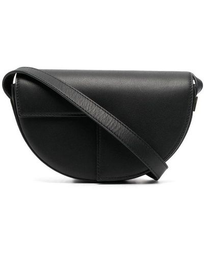 Patou Le Petit Shoulder Bag - Black