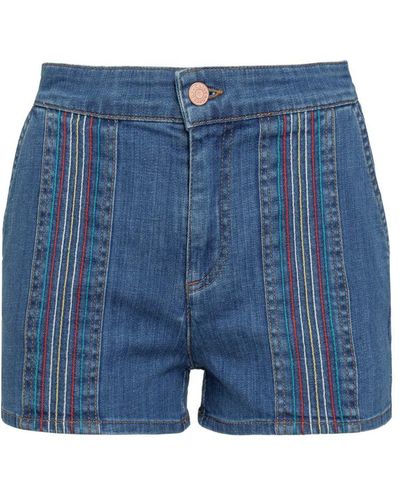 See By Chloé Shorts - Blue