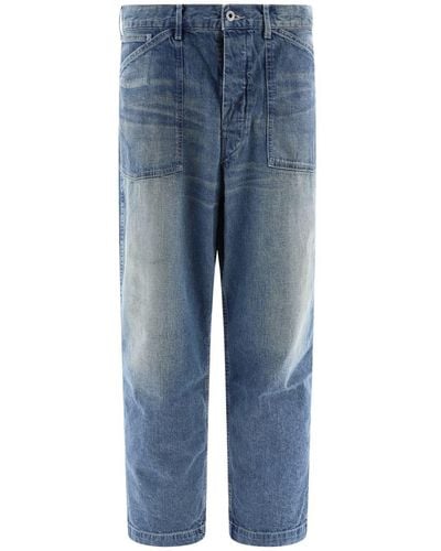 Human Made "Baggy" Jeans - Blue