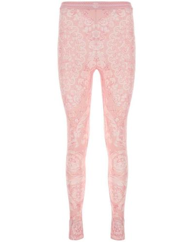 Versace Leggings - Pink
