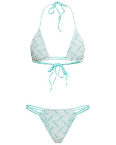 Sucrette Bikinis Swimwear - Blue