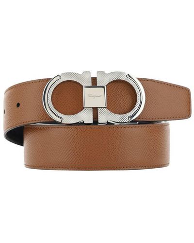 Ferragamo Belts E Braces - Brown