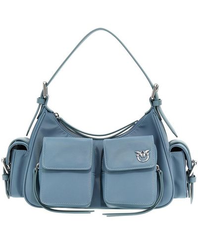 Pinko 'Cargo Bag' Shoulder Bag - Blue