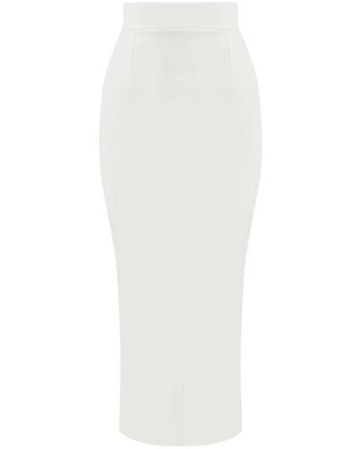 La Petite Robe Di Chiara Boni Skirts - White