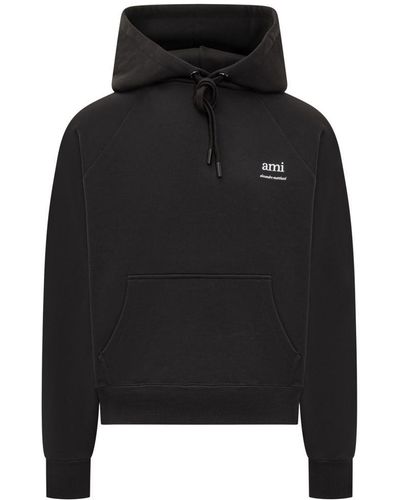 Ami Paris Ami Alexandre Mattiussi Ami Sweatshirt - Black