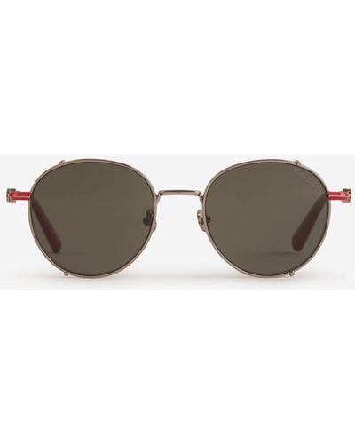 Moncler Round Sunglasses - Multicolour