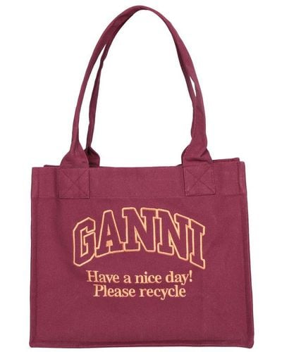Ganni Bags - Red