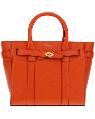Mulberry Shoulder Bags - Orange