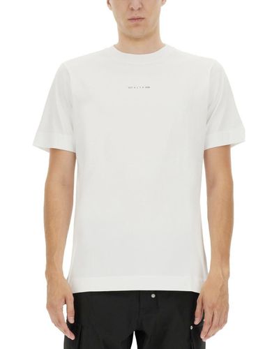 1017 ALYX 9SM Graphic Print T-shirt - White