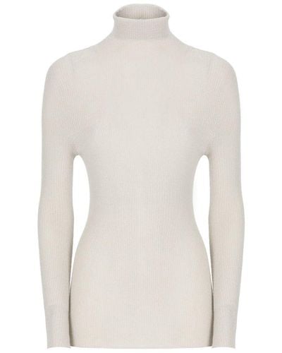 Fabiana Filippi Sweaters Ivory - White