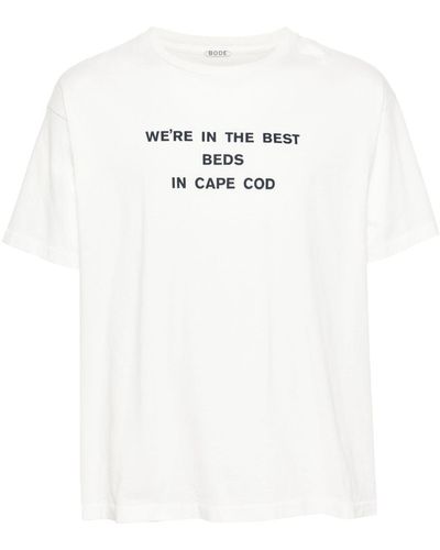 Bode Best Beds T-Shirt - White