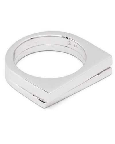 Tom Wood Step Ring Accessories - White