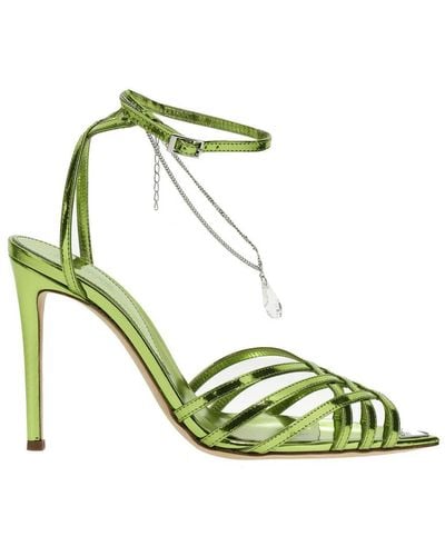 Nicolo' Beretta 'Levy' Sandals - Green