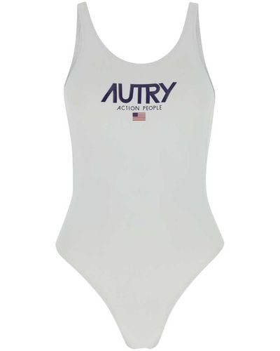 Autry Swimsuits - White