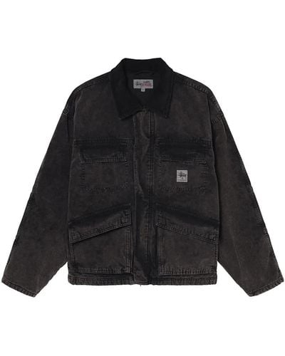Stussy Jackets for | Online Sale to 40% Lyst