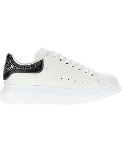 Alexander McQueen 'Larry' Sneakers - White
