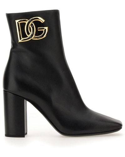 Dolce & Gabbana Flat Shoes - Black