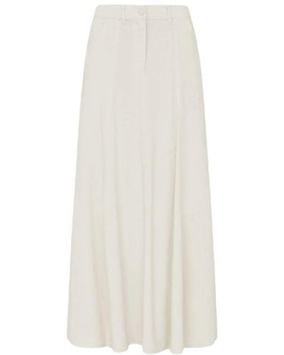Marella Skirts - White