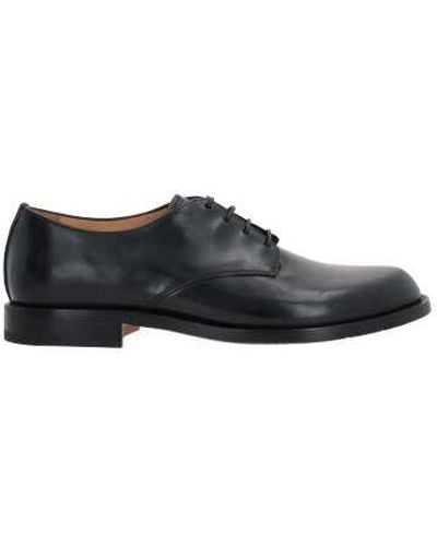 Premiata Flat Shoes - Black