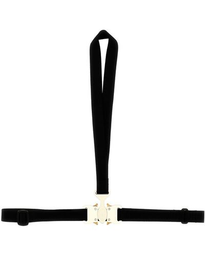 1017 ALYX 9SM Tri-buckle Belts - Black