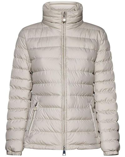 Moncler Coats - Grey