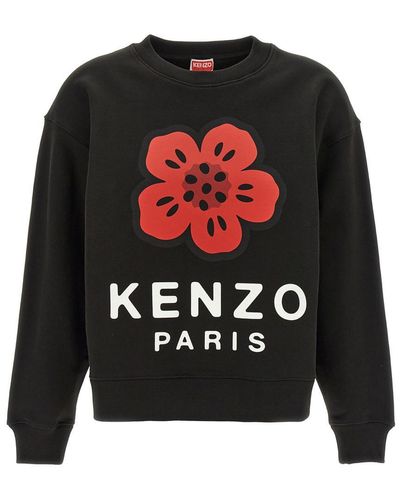 KENZO 'Boke Placed' Sweatshirt - Black