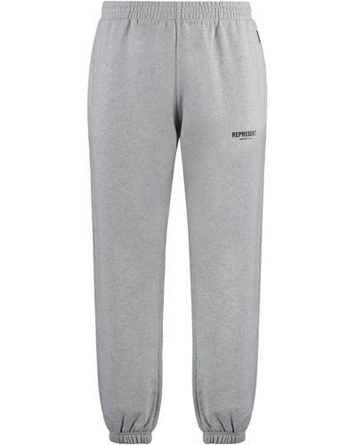 Represent Owners Club Cotton Track-pants - Grey