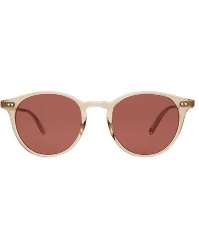 Garrett Leight Sunglasses - Pink