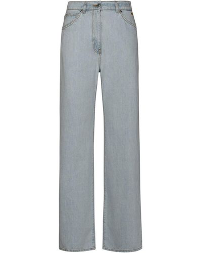 MSGM Light Cotton Jeans - Grey